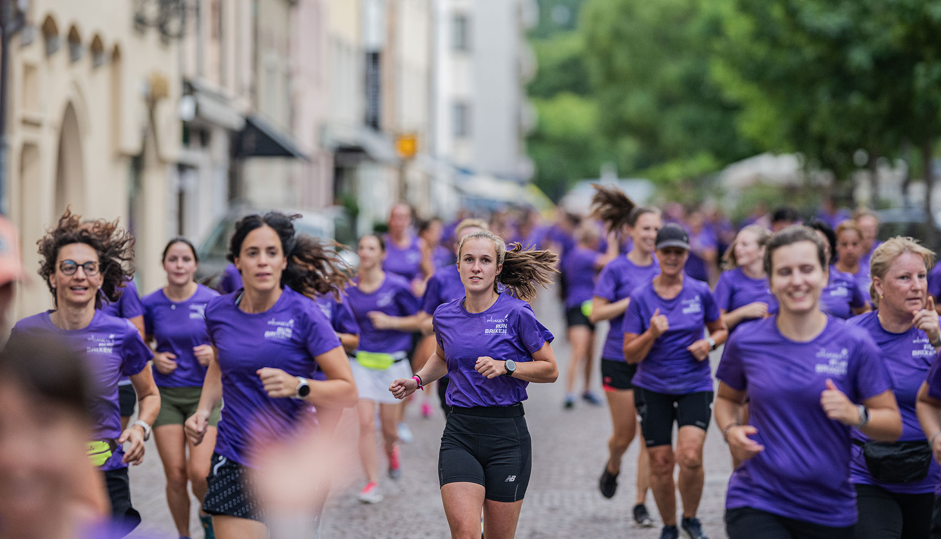 Womens Run Brixen All Different All Women