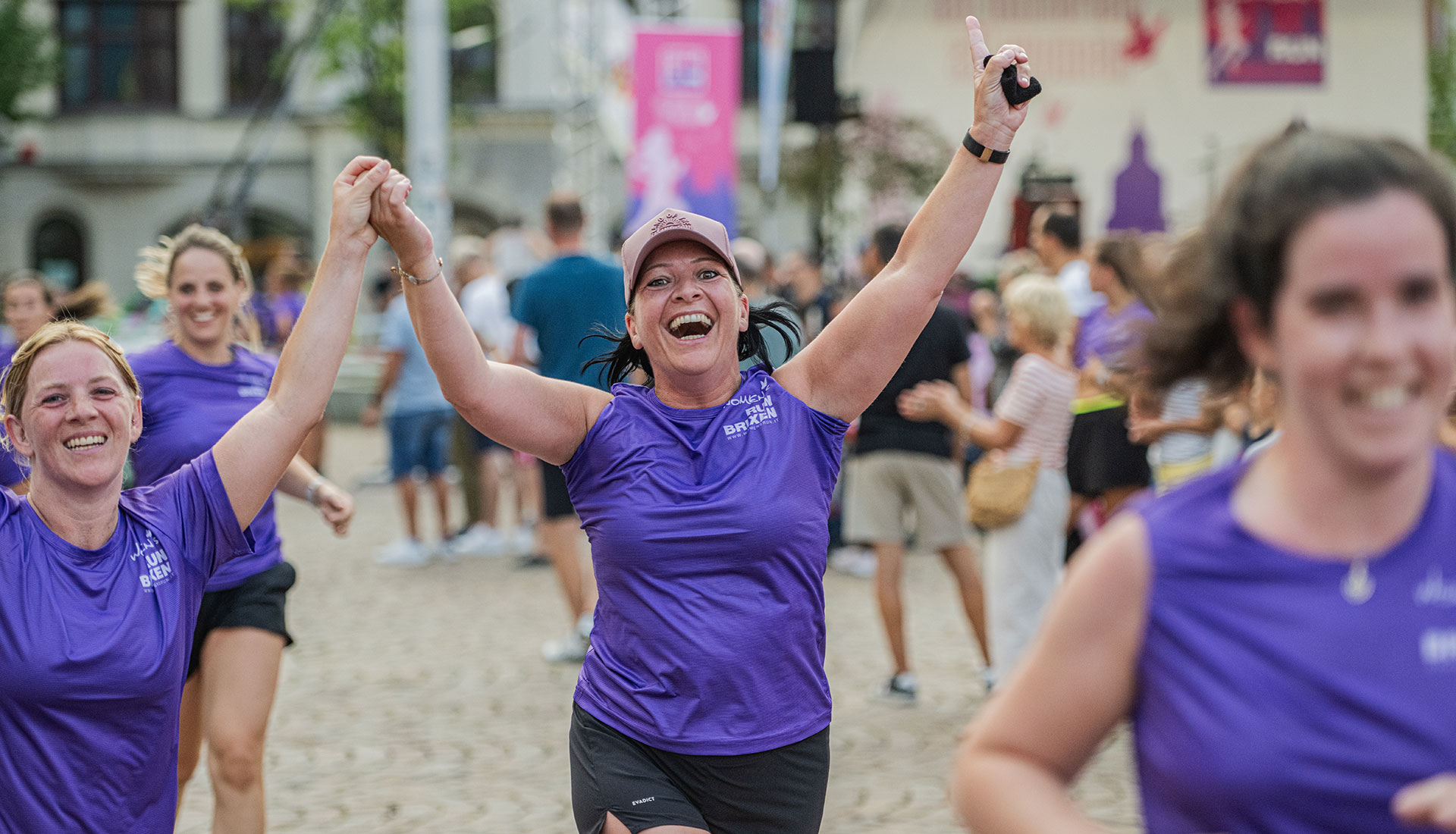 Evento Women's Run Bressanone