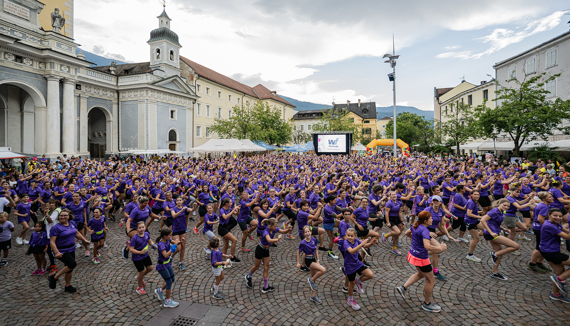 Sponsor Women's Run Brixen