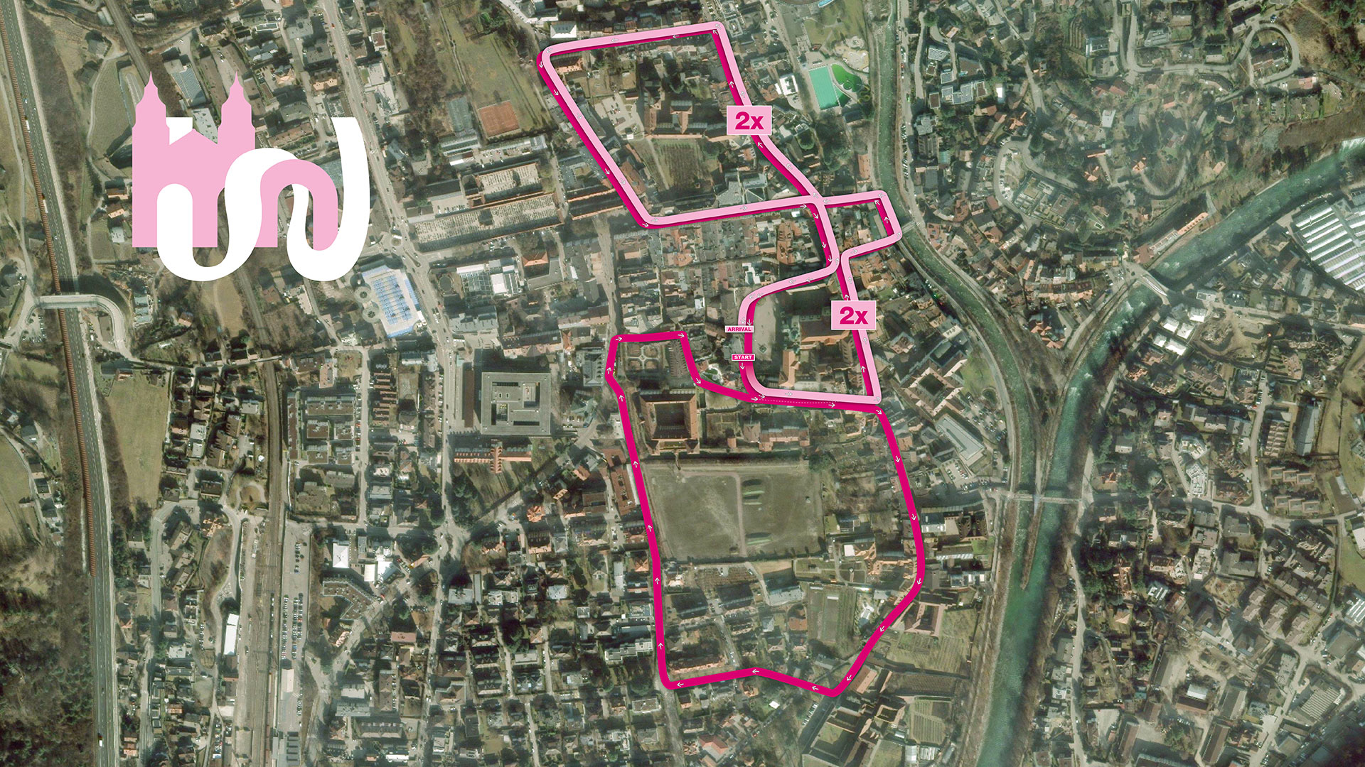 Womens Run Brixen Strecke